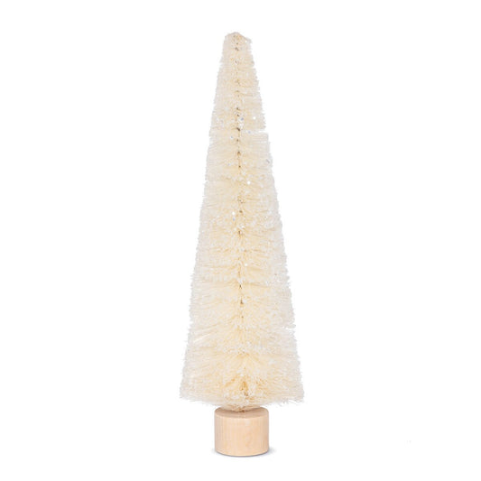 Glittered Sisal Tree, Large style shot 1