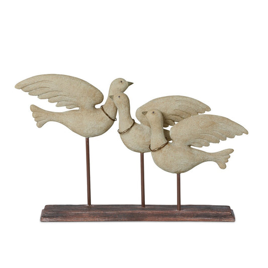 Dove Mantlepiece style shot 1