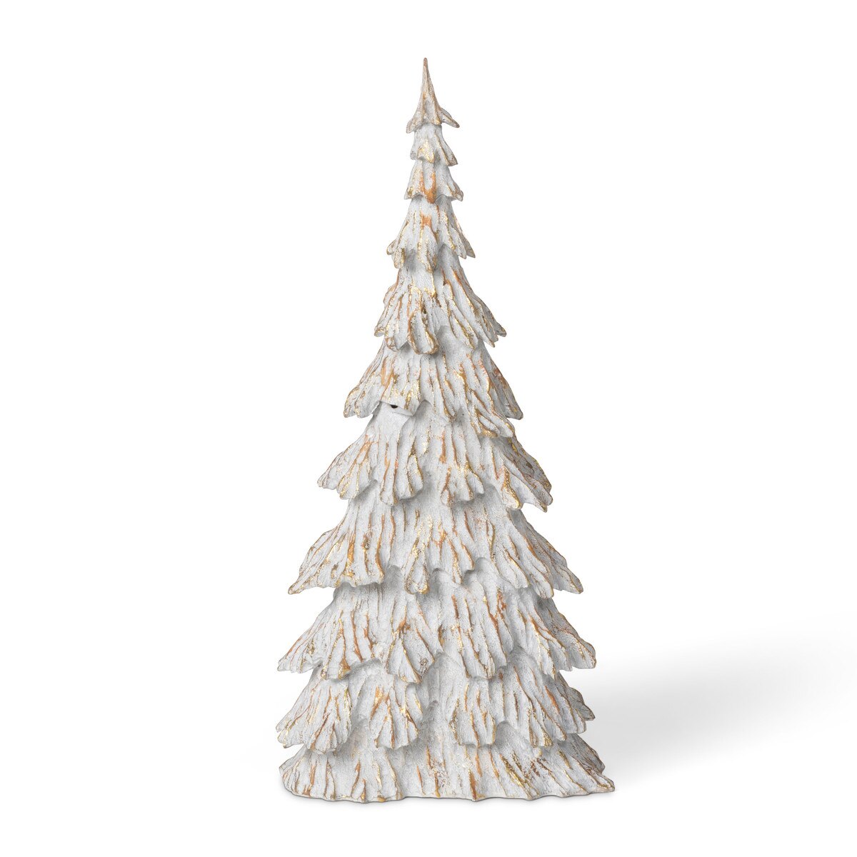 Snowy Tabletop Pine Tree, Large style shot 1