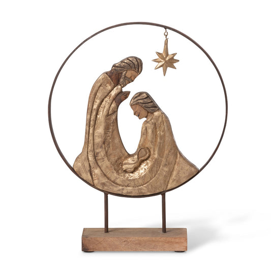 Star of Bethlehem Holy Family style shot 1
