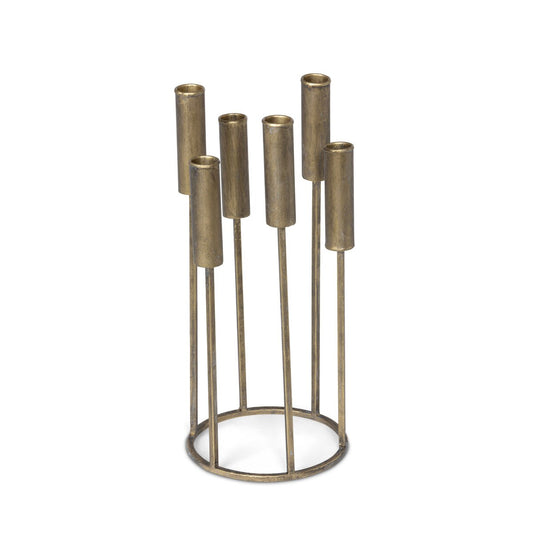 Iron Multi Height Taper Holder, Tall style shot 1