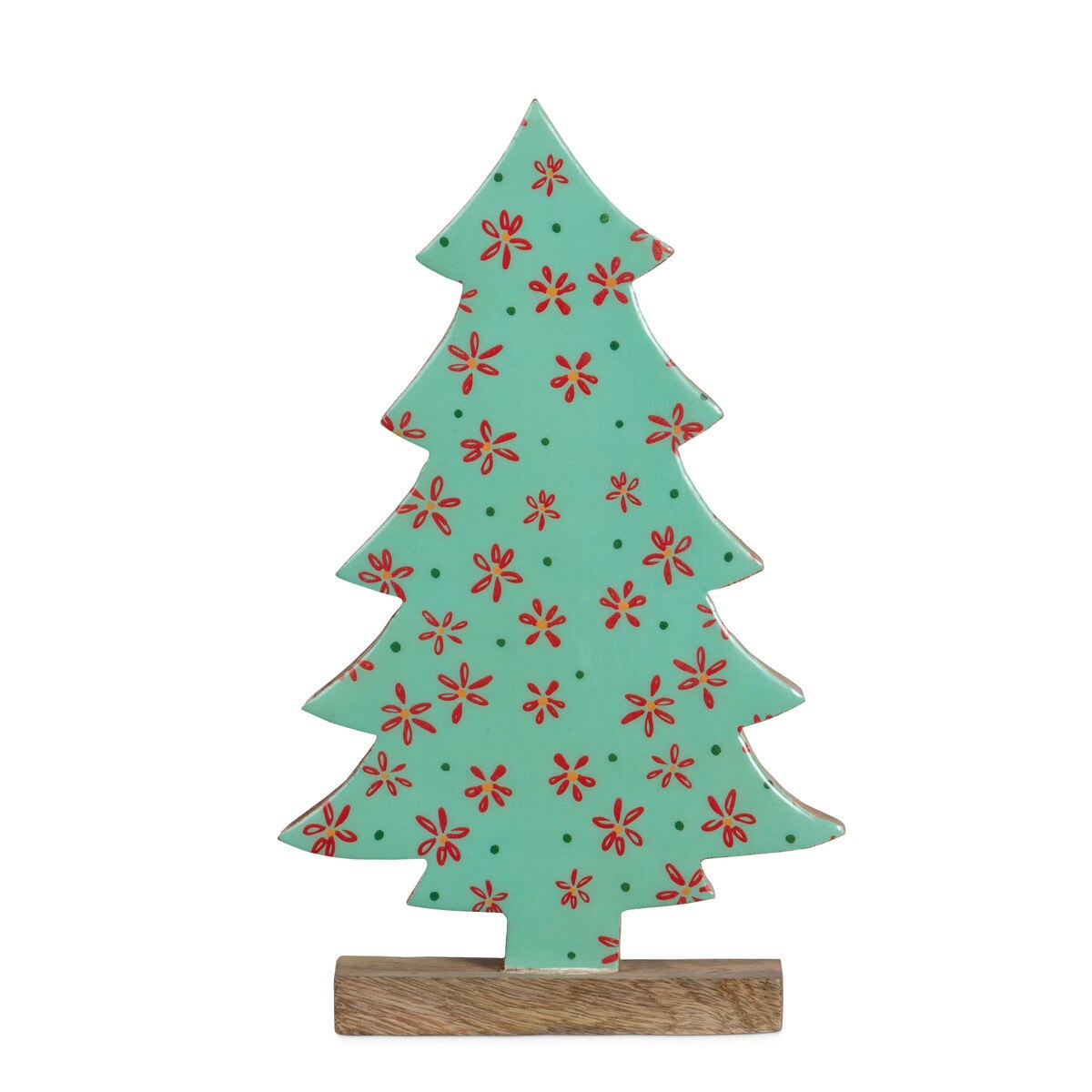 Two Turtle Doves Pattern Tabletop Tree style shot 1