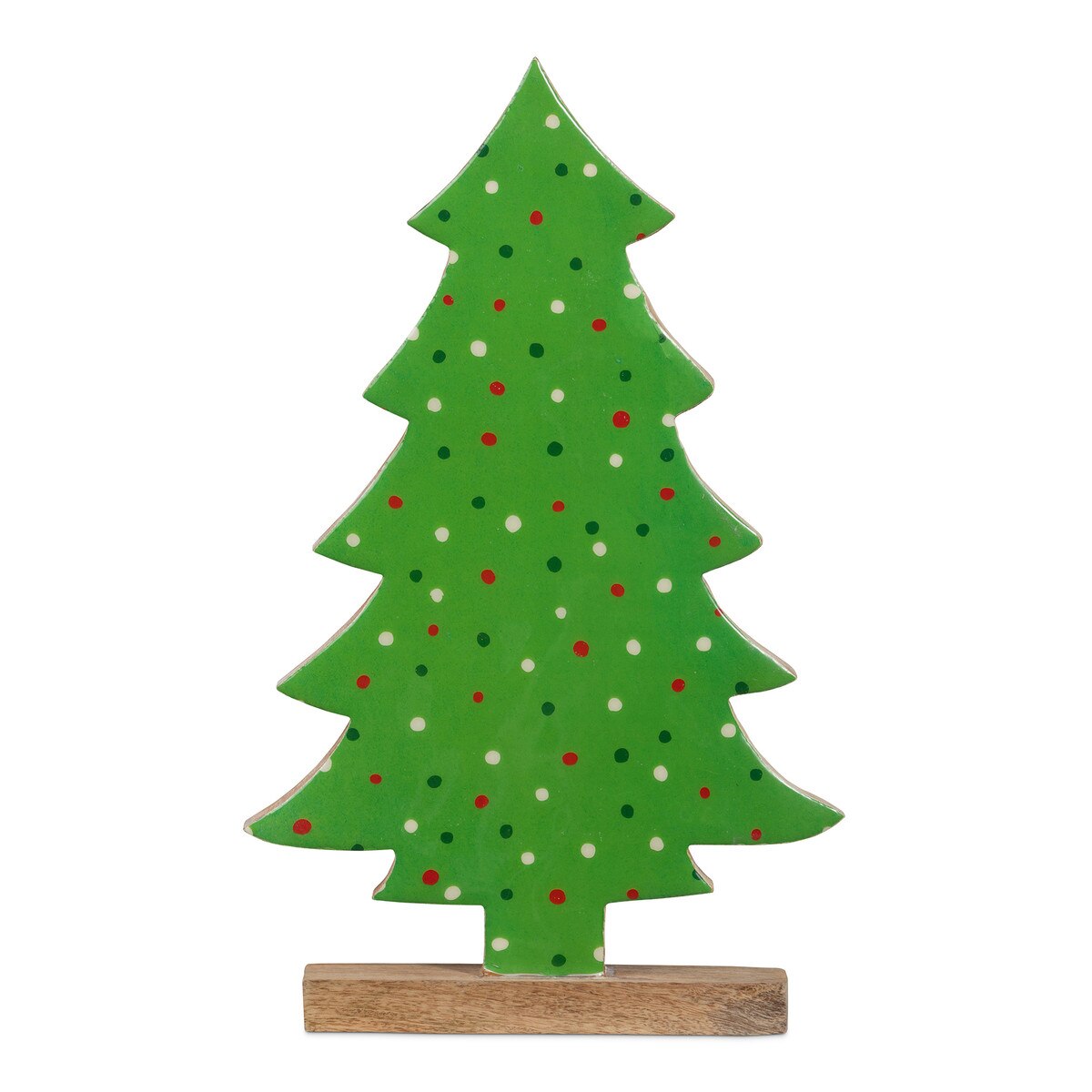 Polka Dot Pattern Tabletop Tree style shot 1