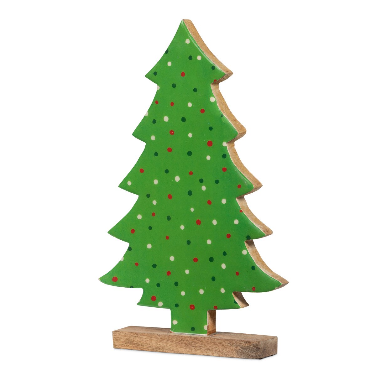 Polka Dot Pattern Tabletop Tree style shot 2