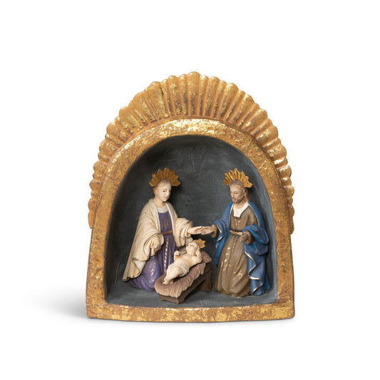 Nacimiento Holy Family Creche style shot 1