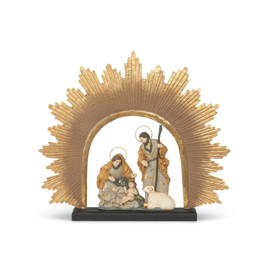 Aqualonia Nativity at Lourdes style shot 1