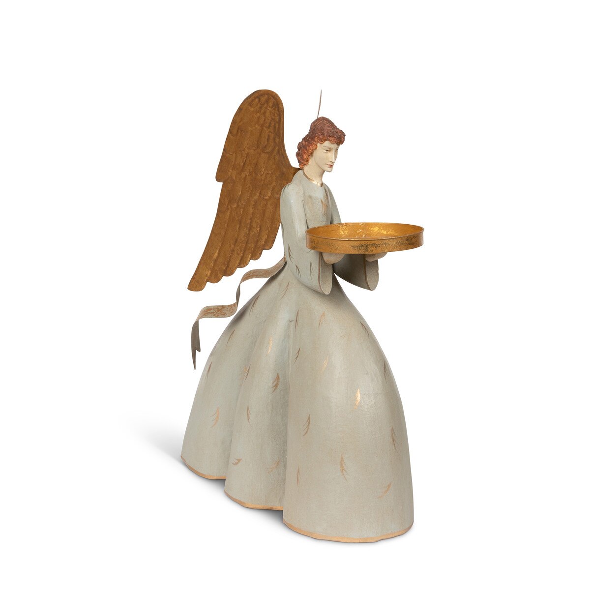 Avignon Angel Candle Holder, Sitting style shot 2
