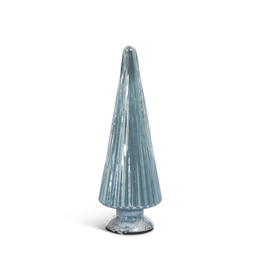 Lustrous Blue Tabletop Tree, 12" style shot 1