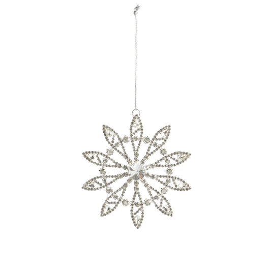 Rhinestone Snowflake Ornament style shot 1