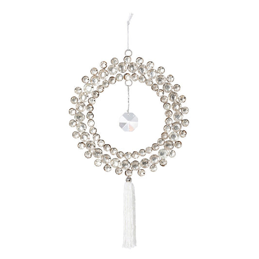 Gem Wreath Ornament style shot 1