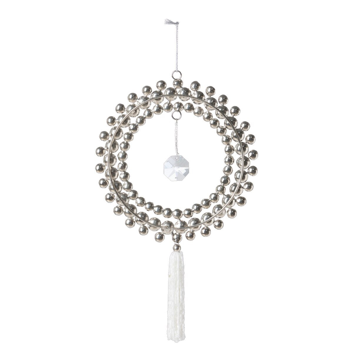 Gem Wreath Ornament style shot 2