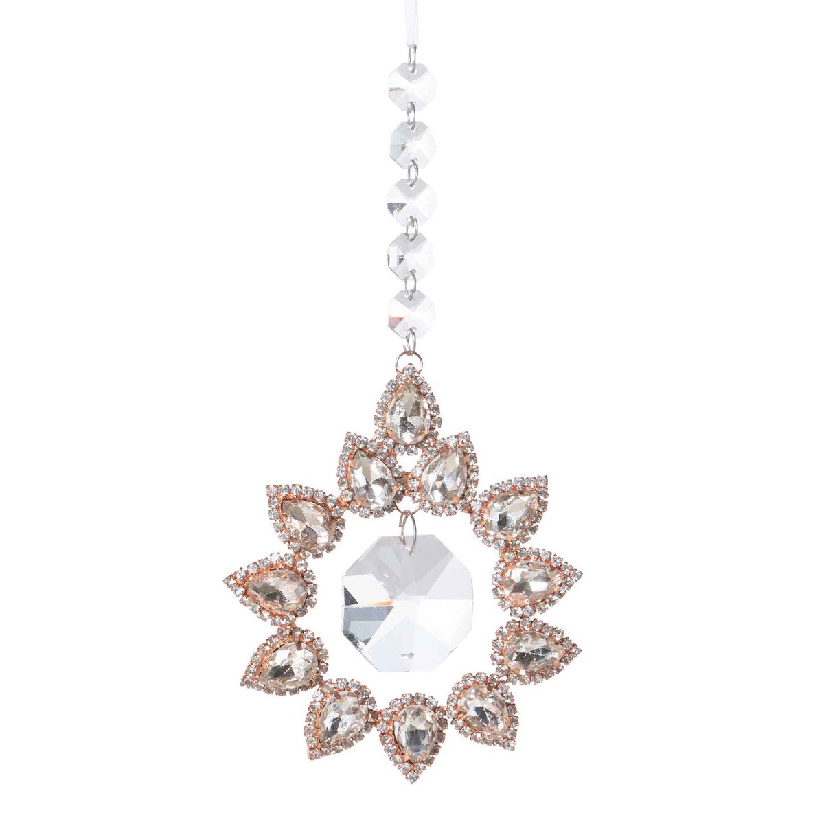 Crystal Gem Brooch Ornament style shot 1