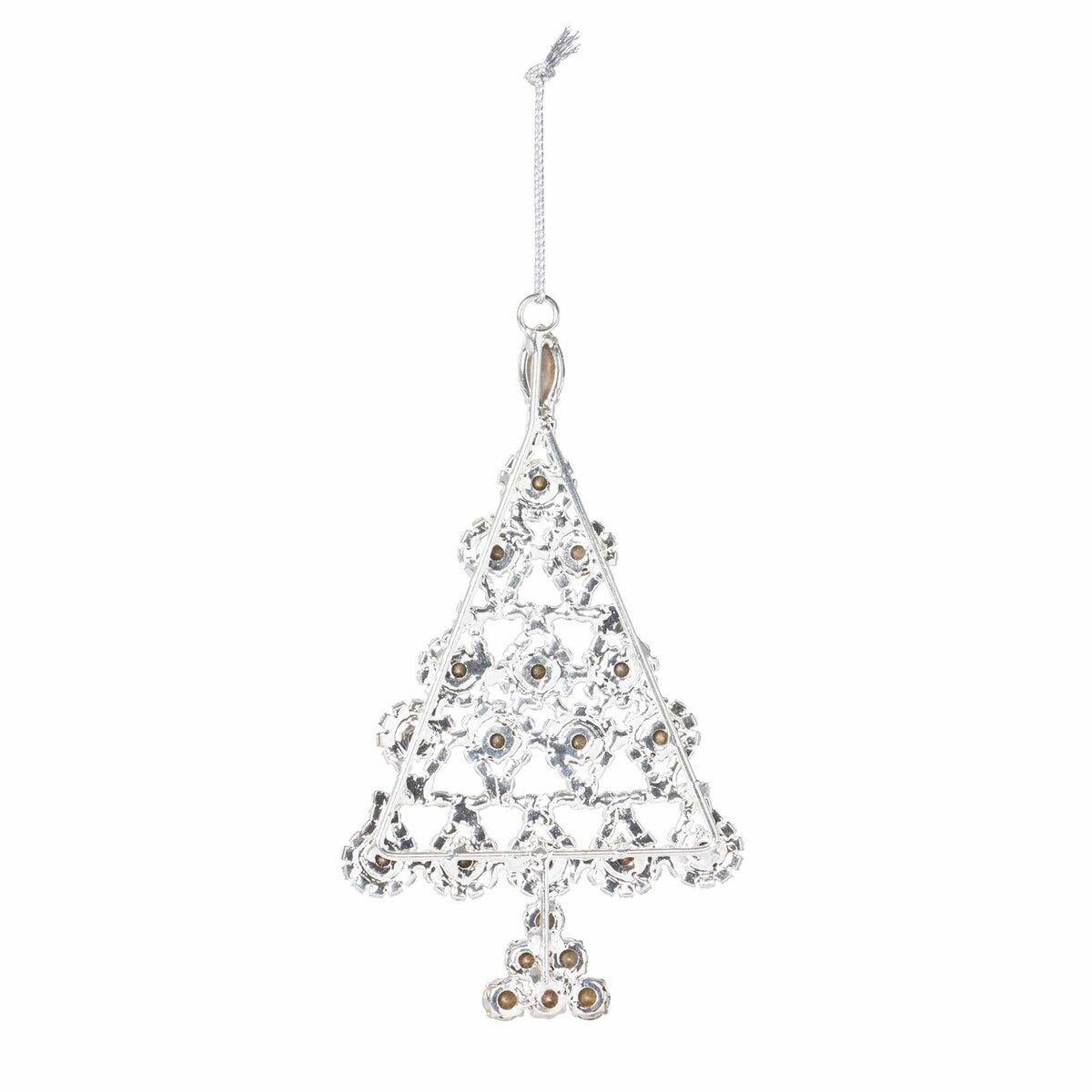 Rhinestone and Gem Holiday Tree Ornament style shot 2
