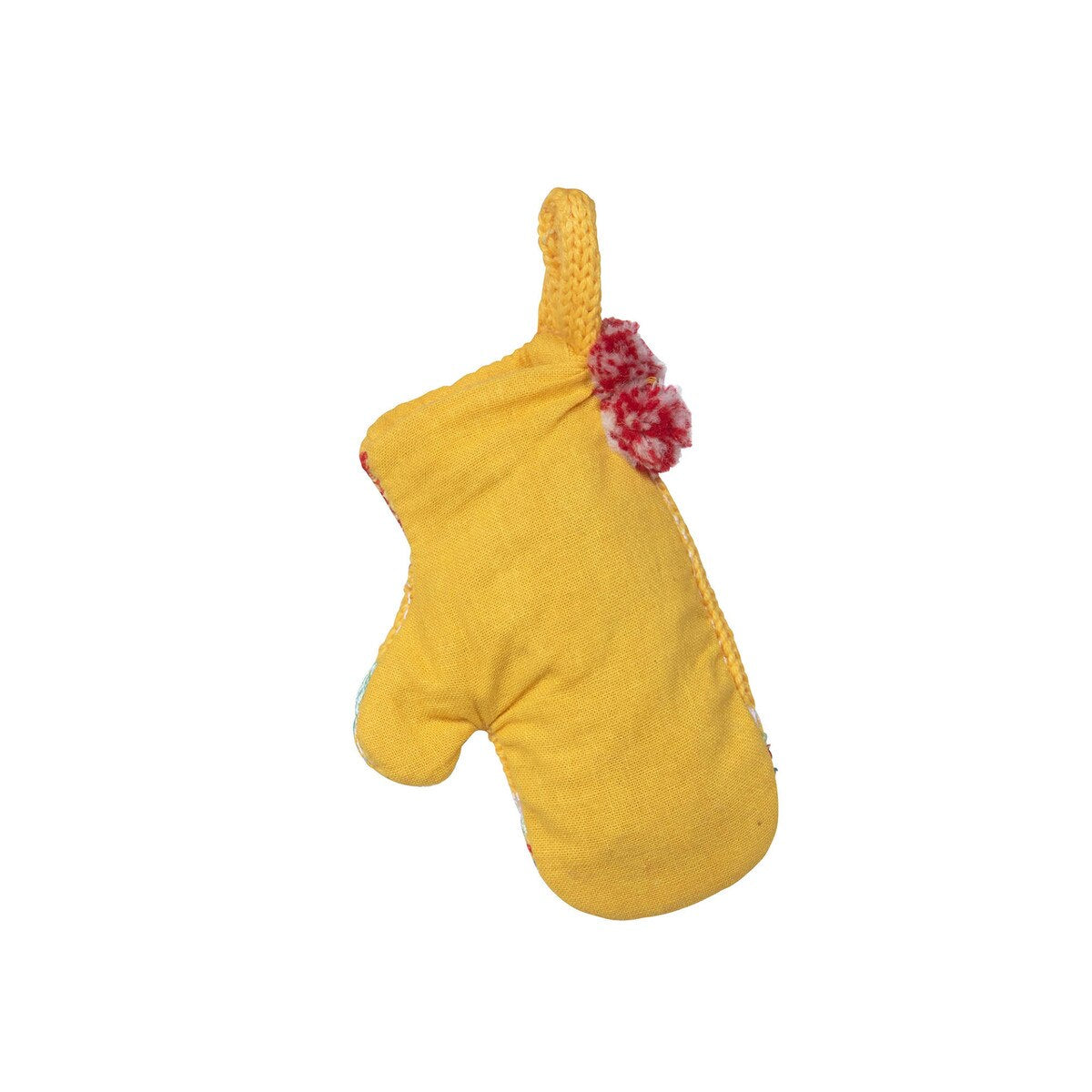 Vintage Knit Mitten Ornament style shot 2