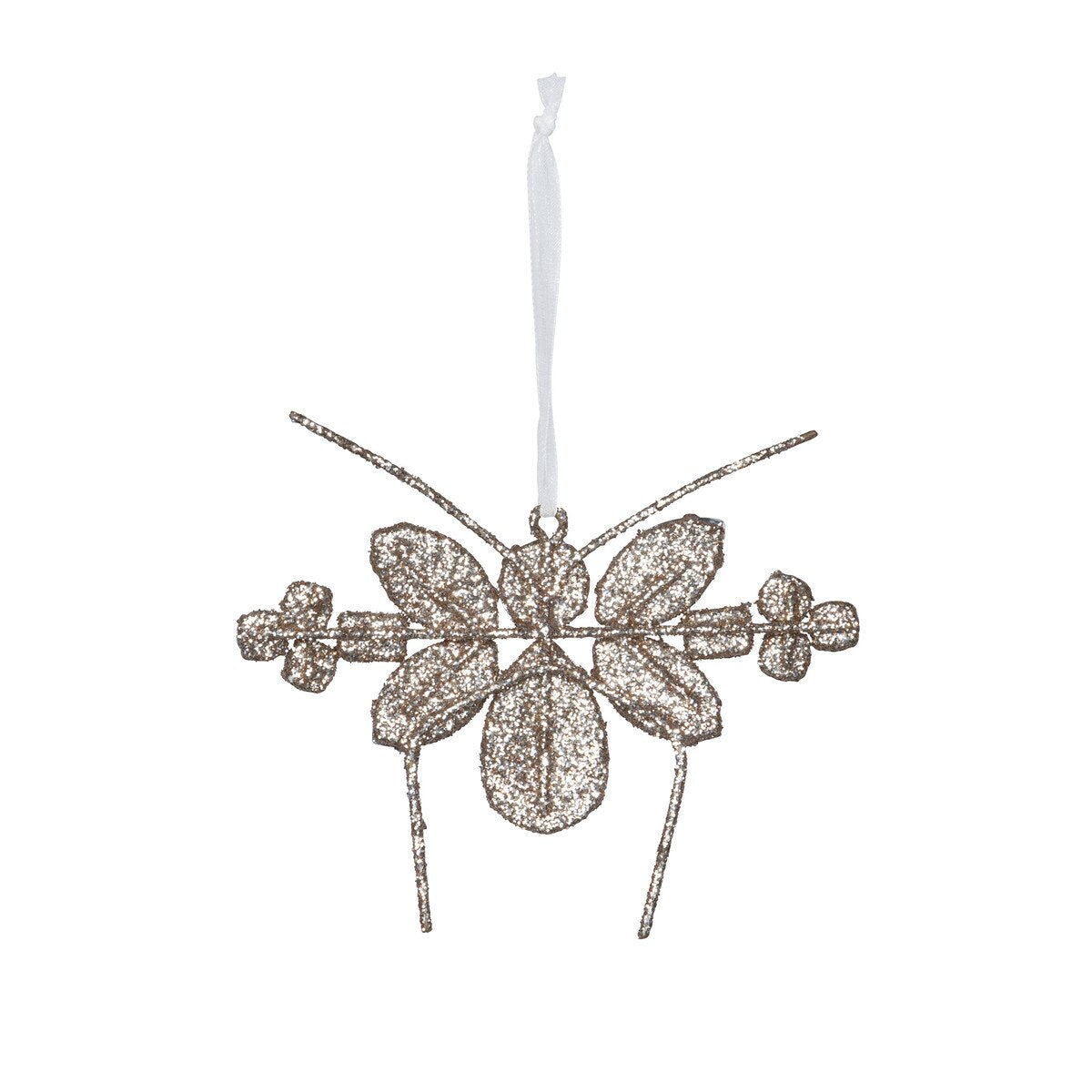Champagne Gem Bee Ornament style shot 2