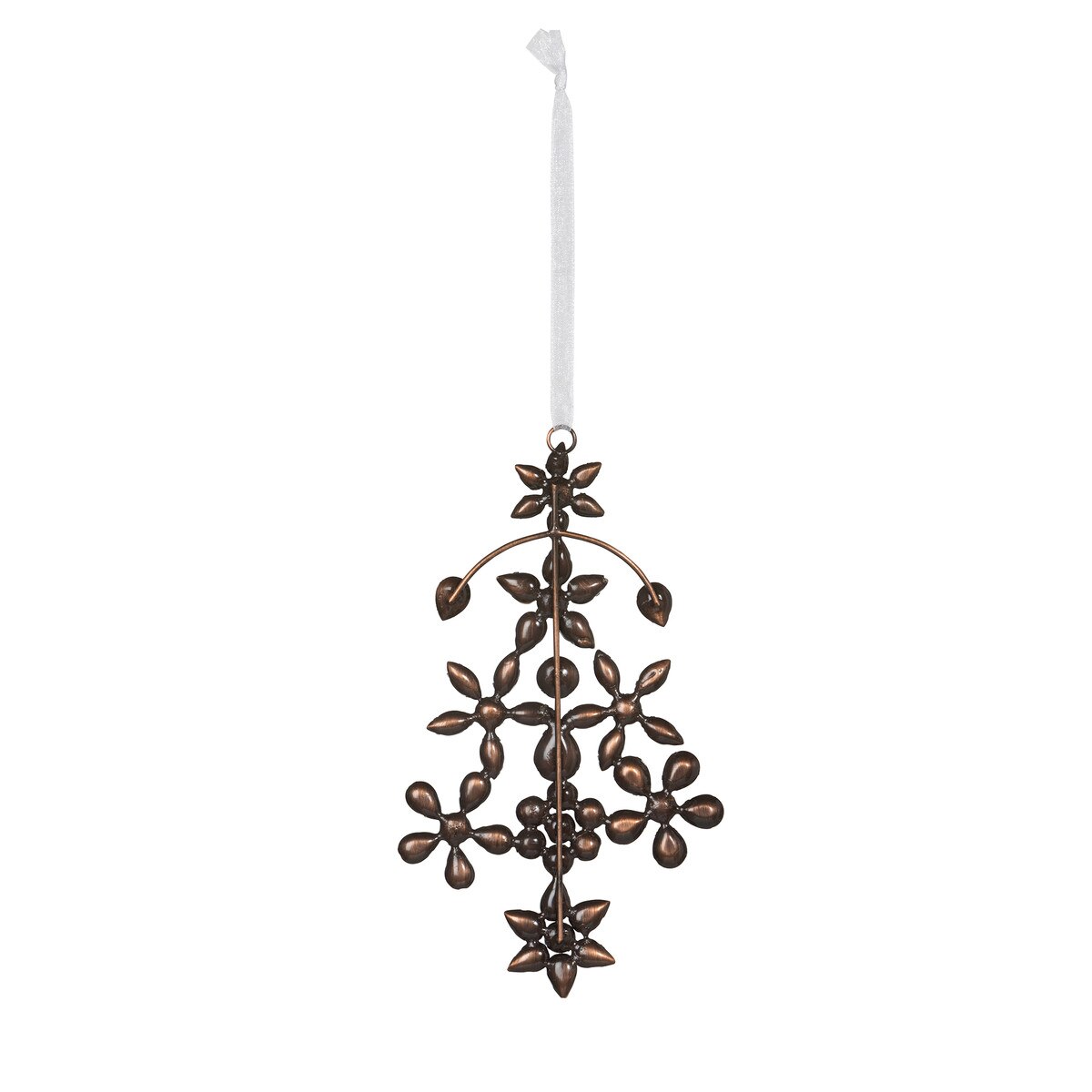 Antique Silver Gem Flourish Ornament style shot 2