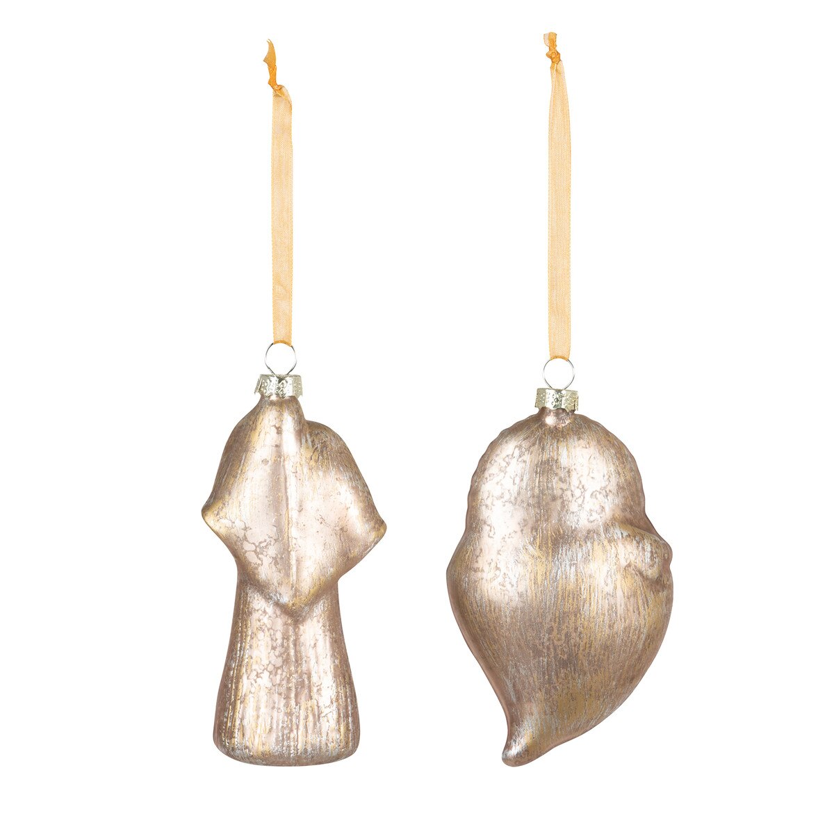 Holy Family Glass Ornament, 2 Assorted Styles style shot 2
