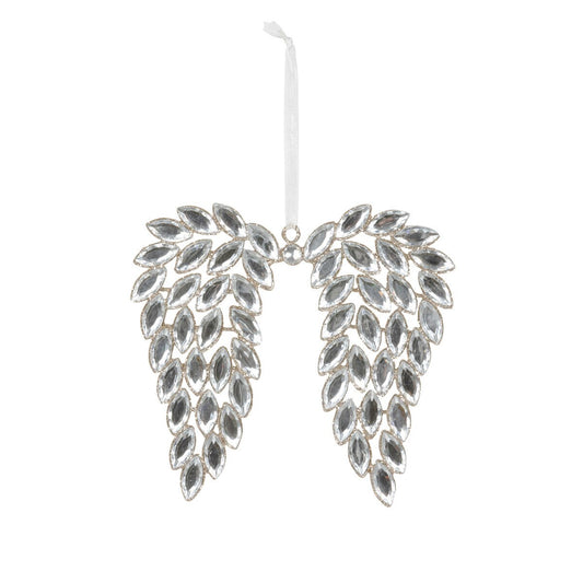 Gem Angel Wing Ornament style shot 1