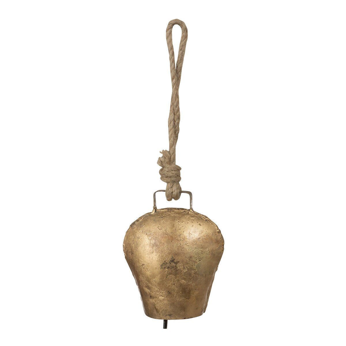 Rustic Iron Cow Bell, 5.5" style shot 1