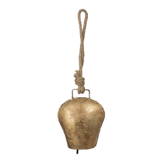 Rustic Iron Cow Bell, 5.5" style shot 1