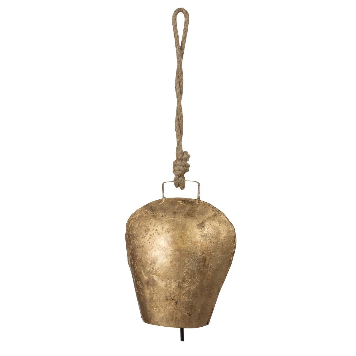 Rustic Iron Cow Bell, 8.5" style shot 1