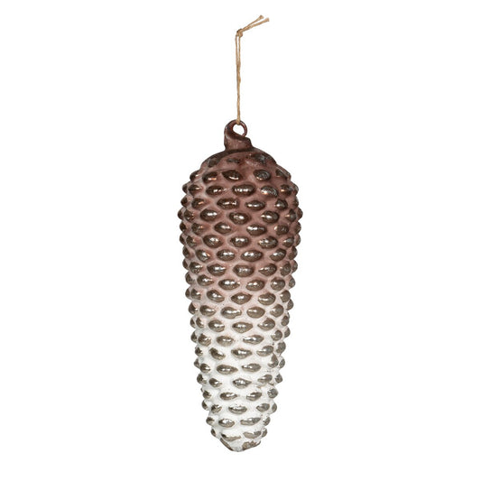 Glass Cone Ornament, Extra-Large style shot 1