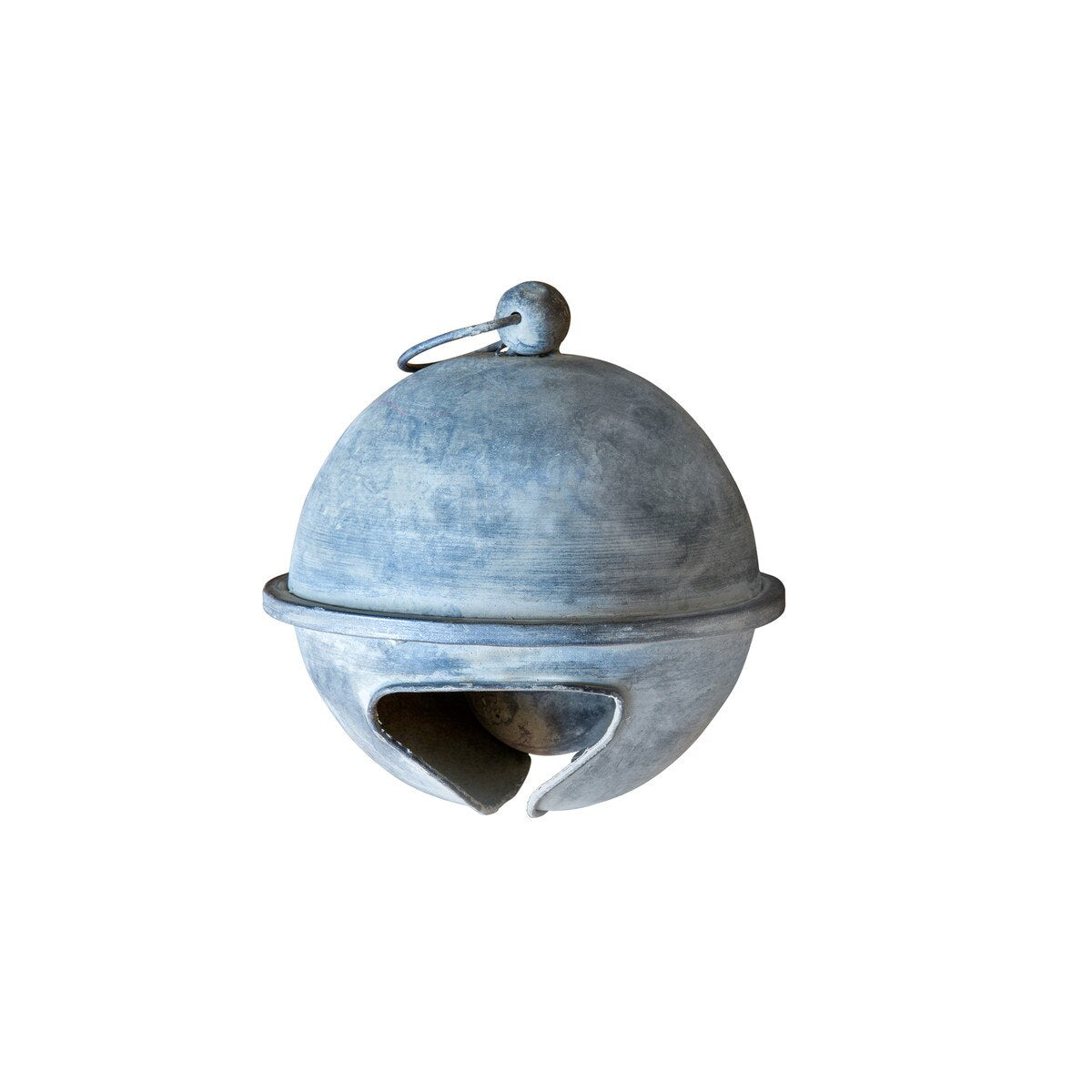 Weathered Tin Jingle Bell, Small