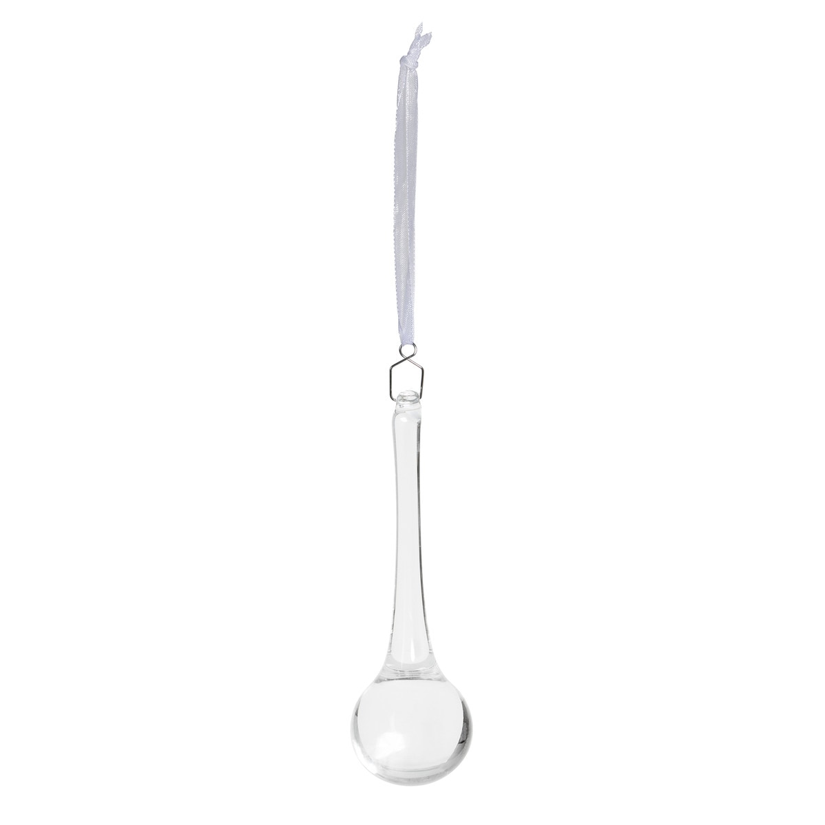 Glass Dew Drop Ornament style shot 1