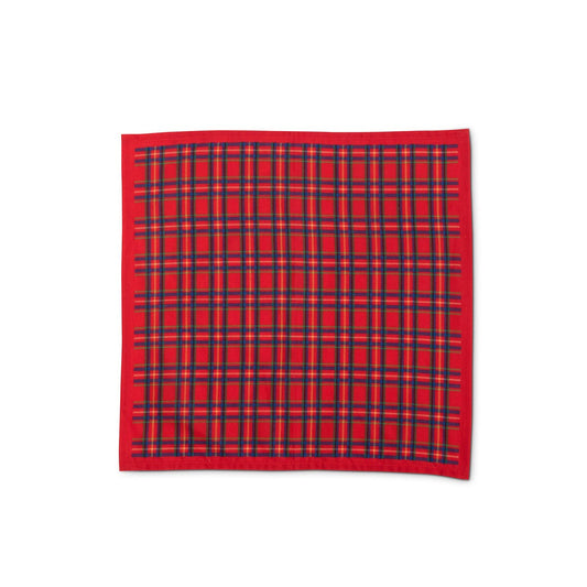 Chinoiserie Christmas Dinner Napkin style shot 1