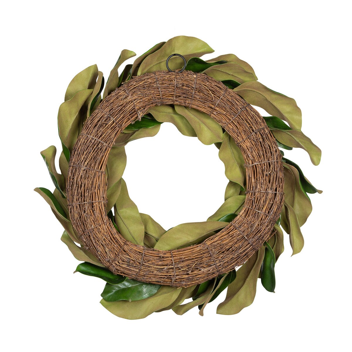 Estate Magnolia Wreath style shot 2