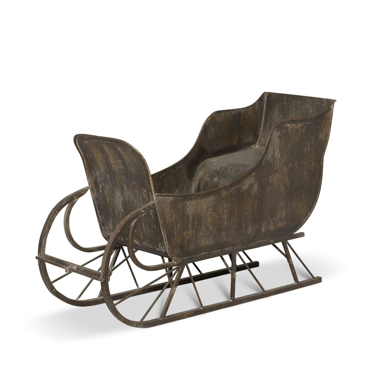 Old Fashioned Open Sleigh style shot 1