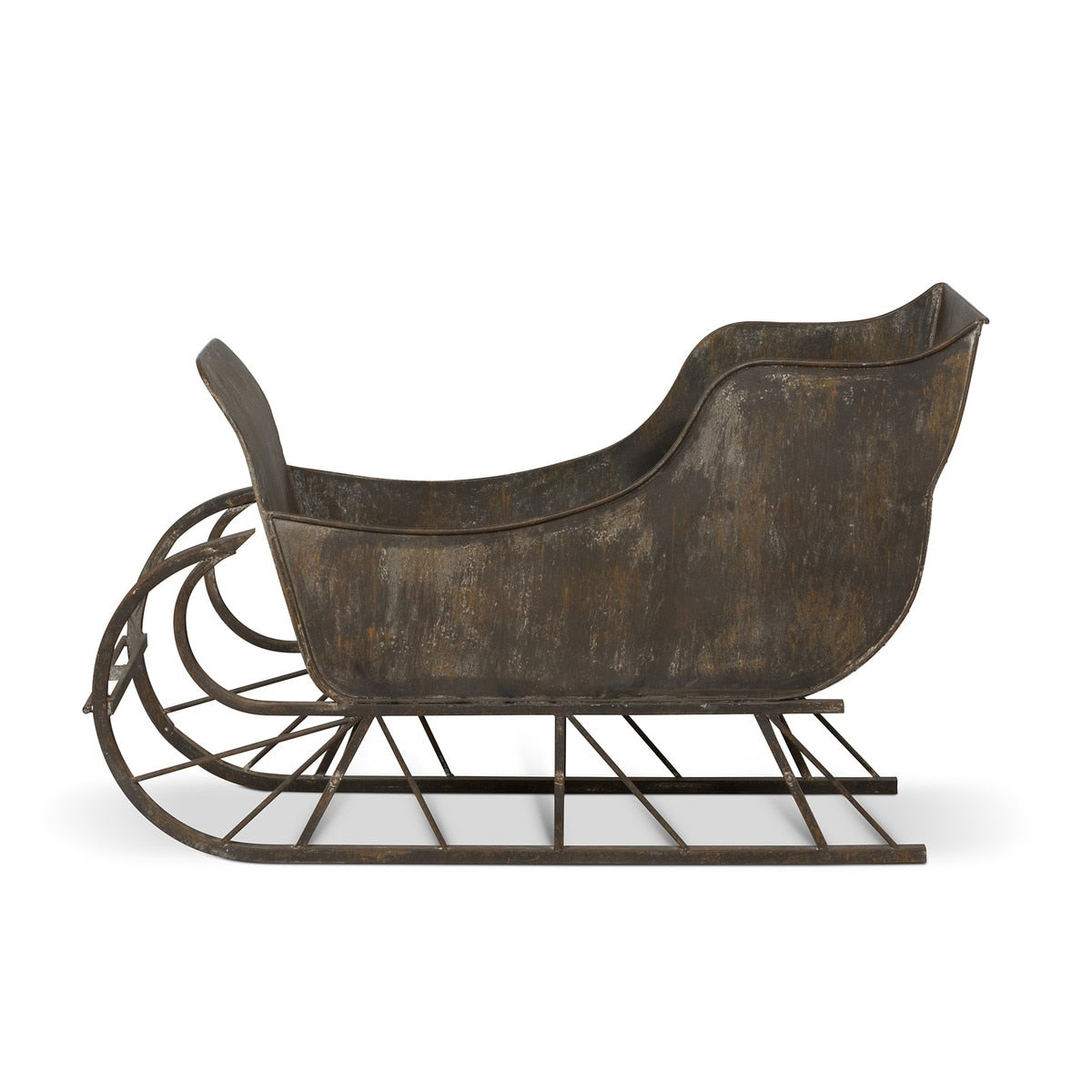 Old Fashioned Open Sleigh style shot 2