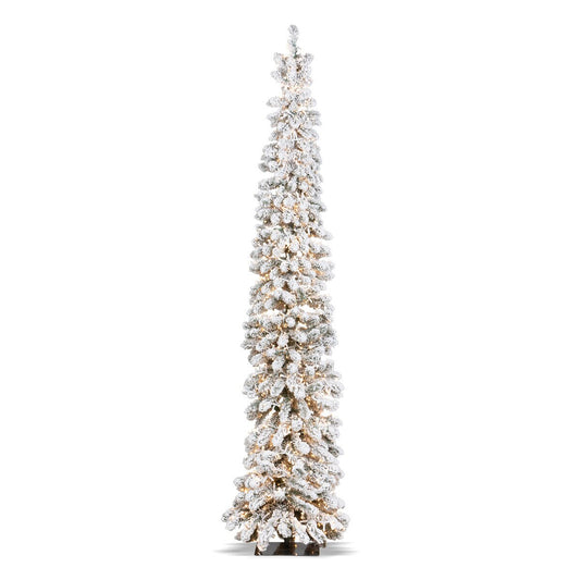 Snowy Alpine Tree, 7.5' style shot 1
