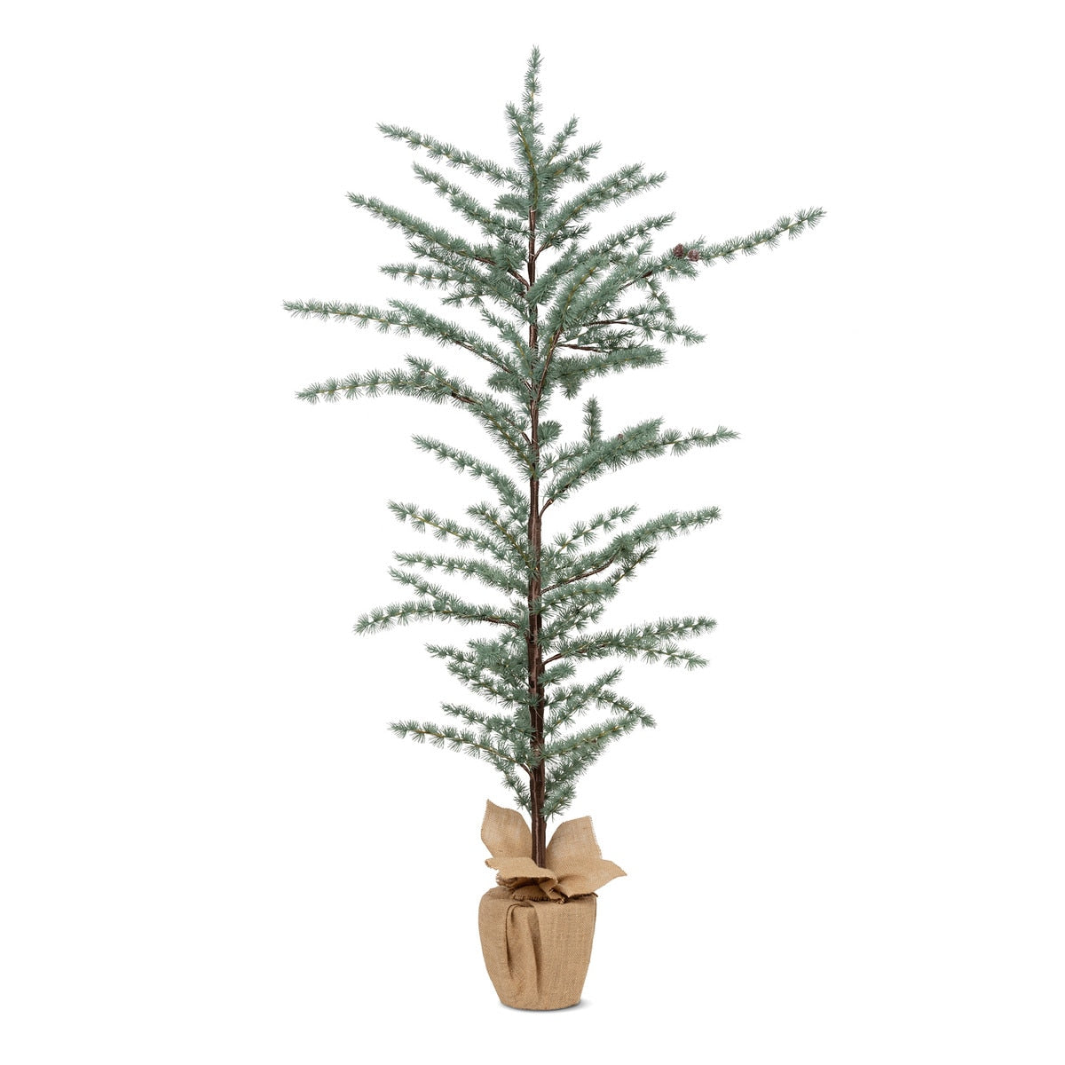 Weeping Deodar Cedar Tree with Micro Lights, 60" style shot 1