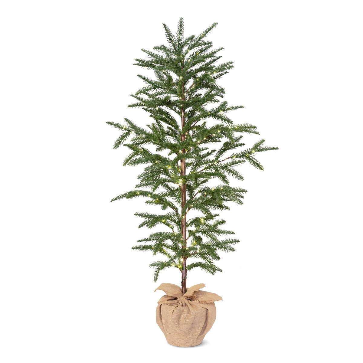 Noble Fir Tree with Micro Lights, 60" style shot 2