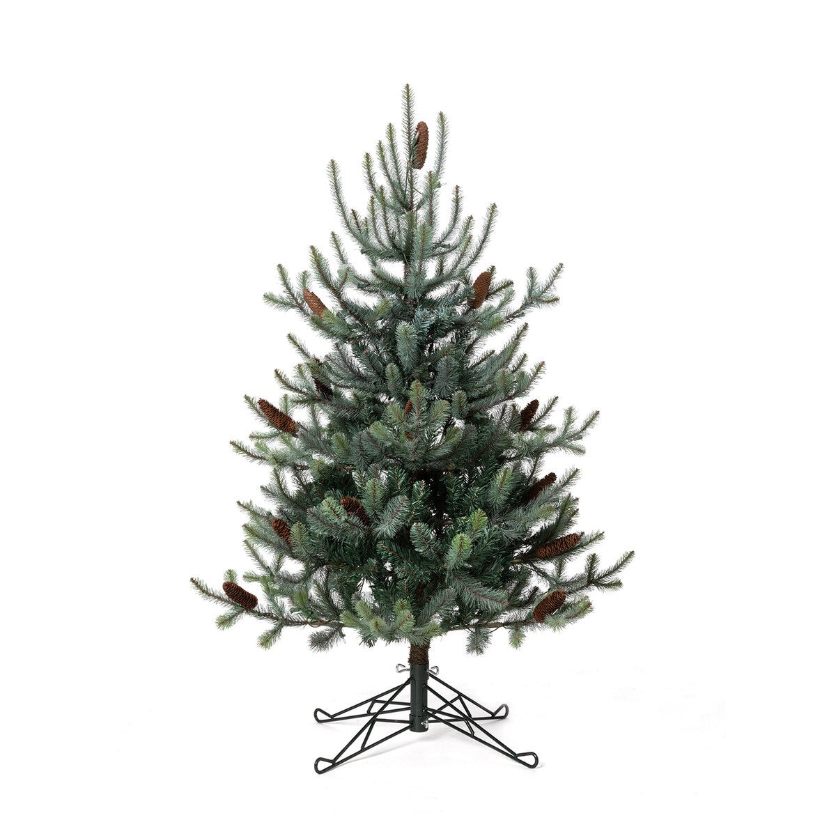 Park Hill Blue Spruce Christmas Tree, 4.5' style shot 1