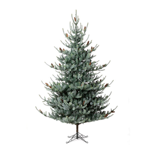 Park Hill Blue Spruce Christmas Tree, 9' style shot 1