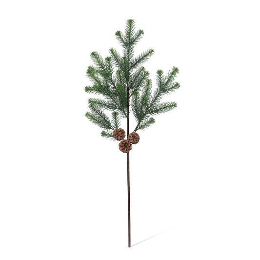 Blue Noble Fir Spray, 33 in. style shot 1