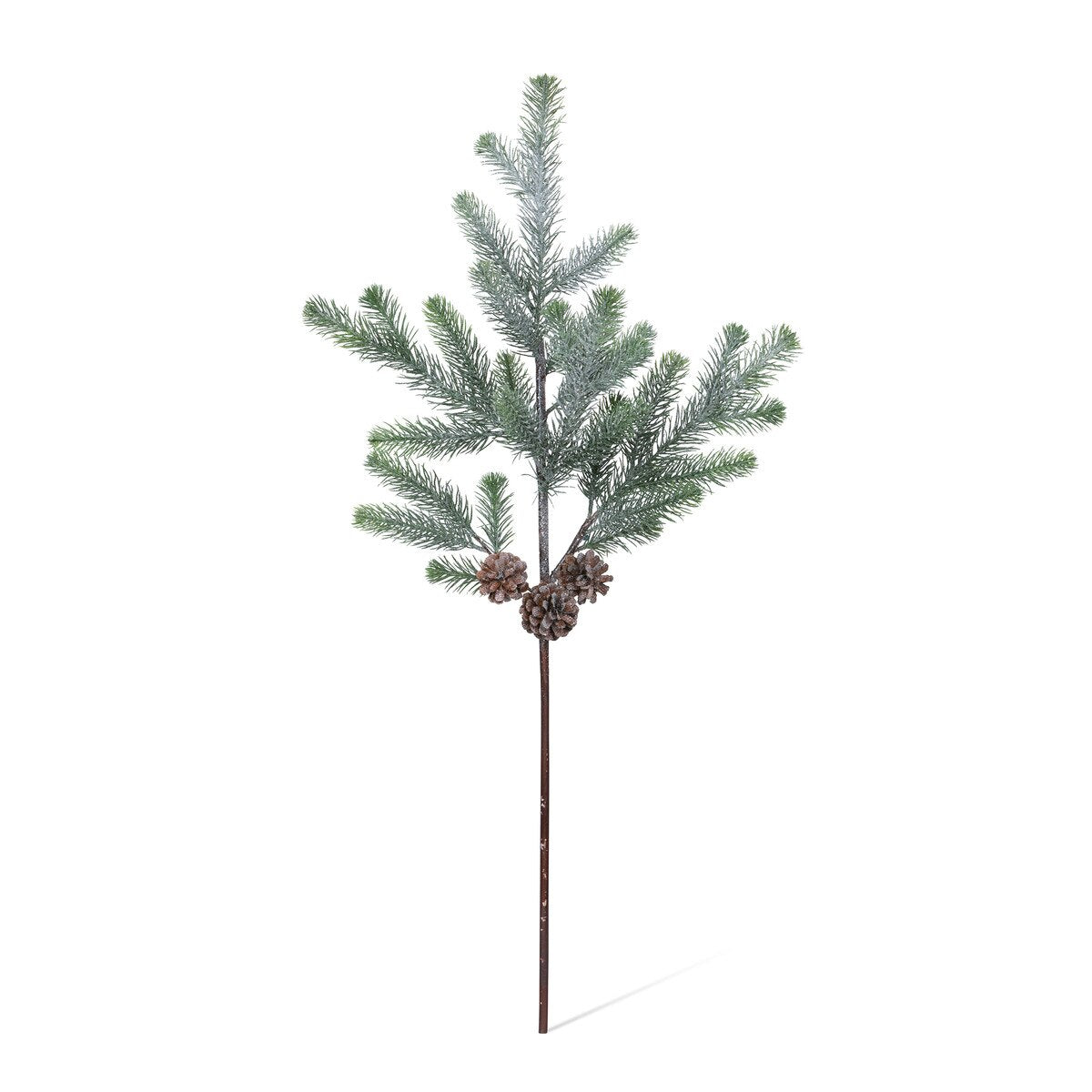 Frosted Blue Noble Fir Spray, 33 in. style shot 1