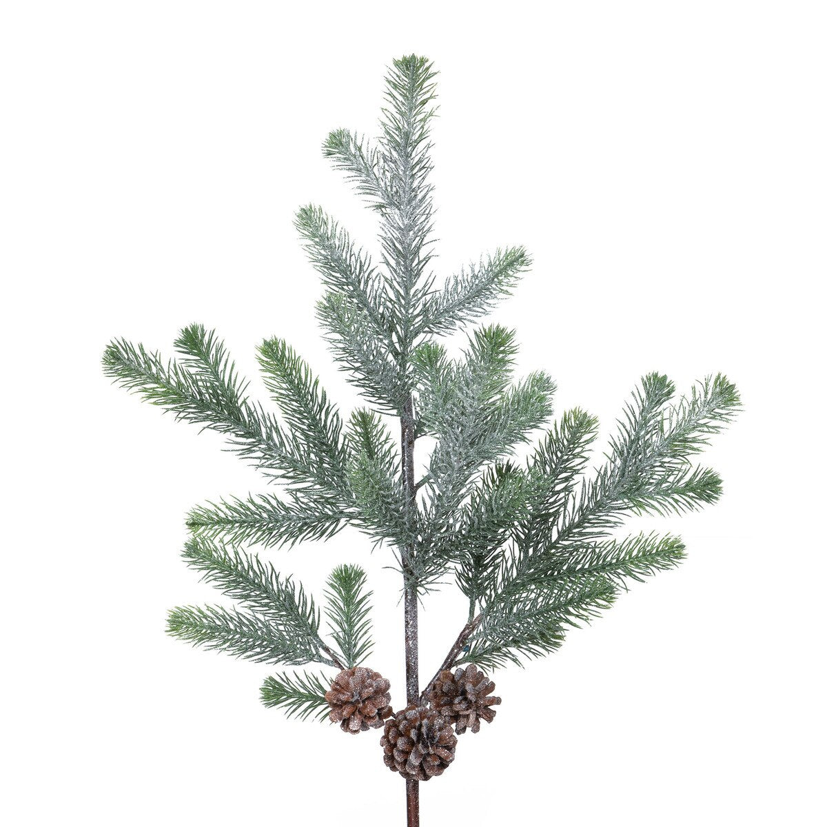 Frosted Blue Noble Fir Spray, 33 in. style shot 2