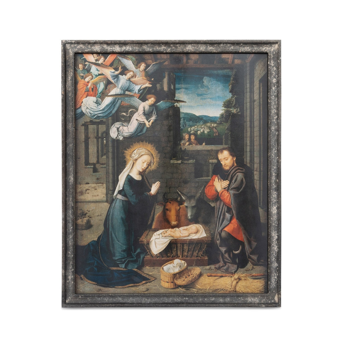 Holy Family Renaissance Tryptic, Set of 3 style shot 2