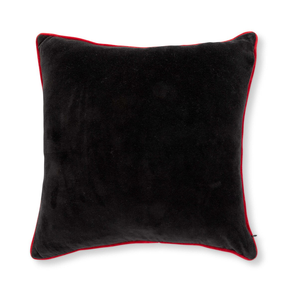 Poinsettia Pillow style shot 2