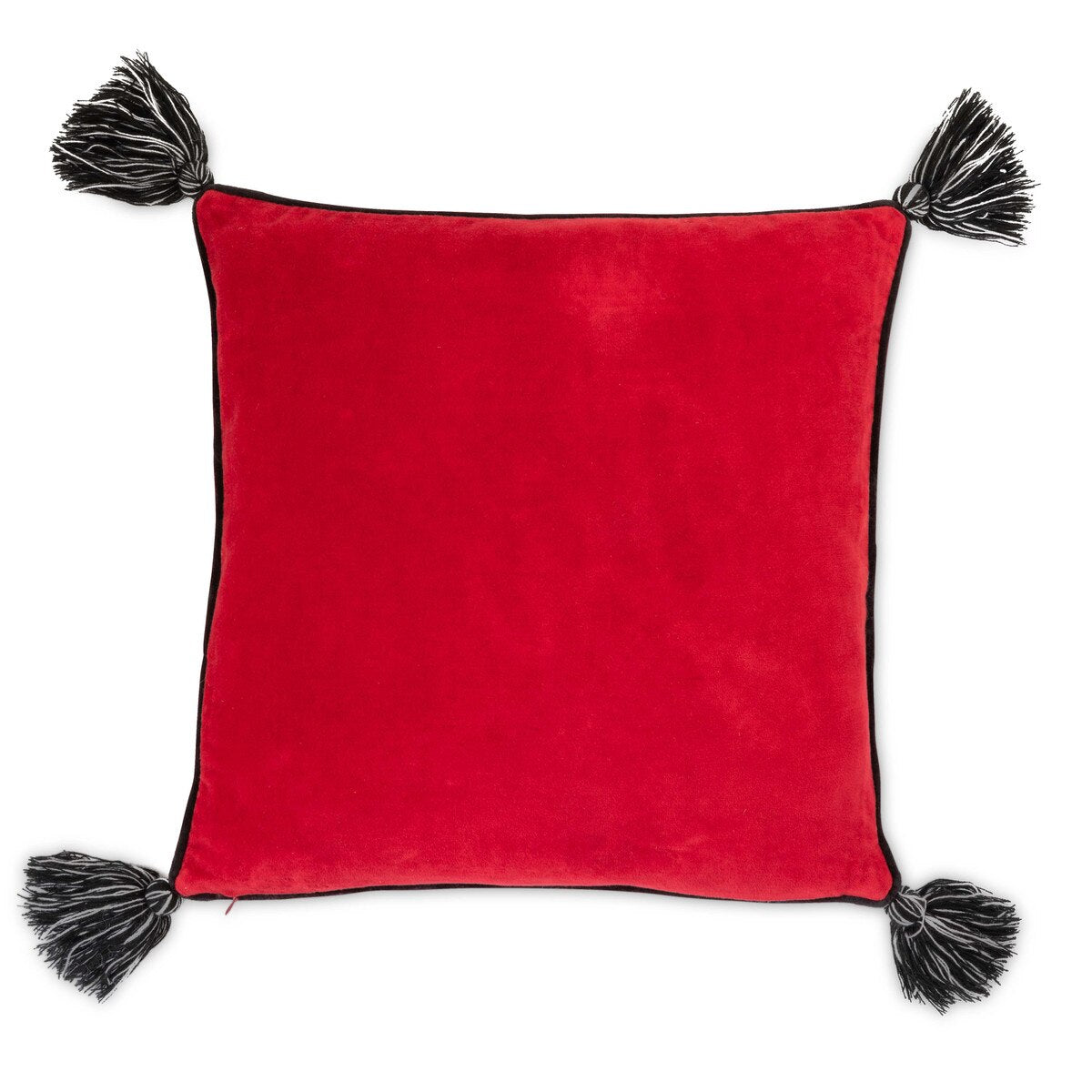 Holly Joy Velvet Pillow style shot 2