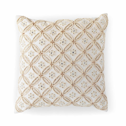 Petite Fleur Velvet Pillow style shot 1
