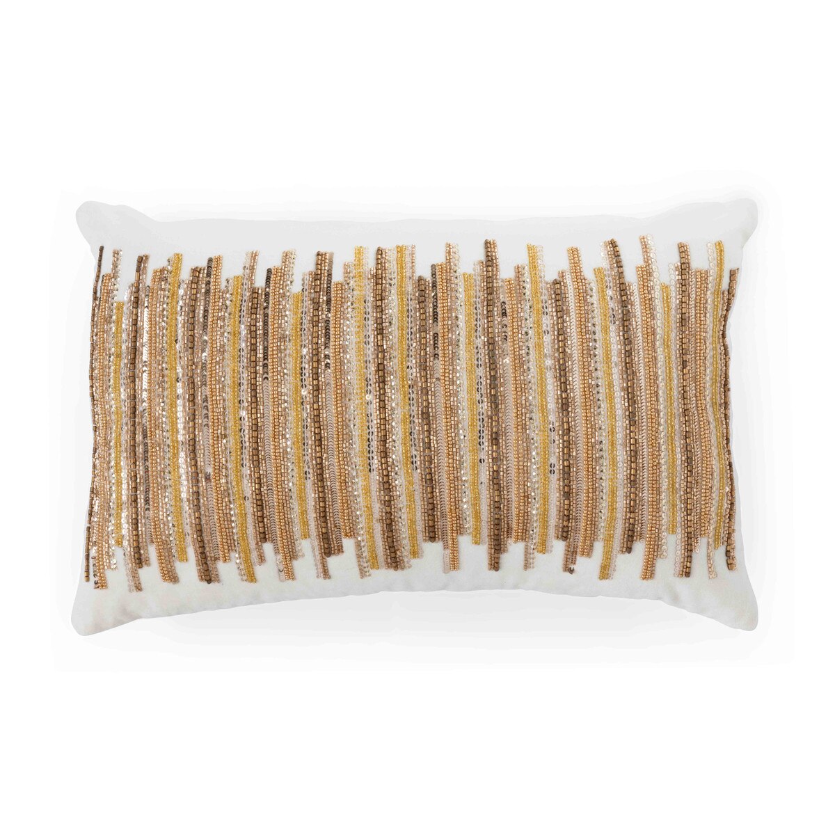Golden Splendor Velvet Pillow style shot 1