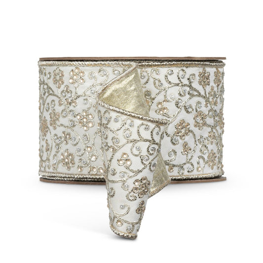 Fleurs Jardin Pattern Ribbon style shot 1