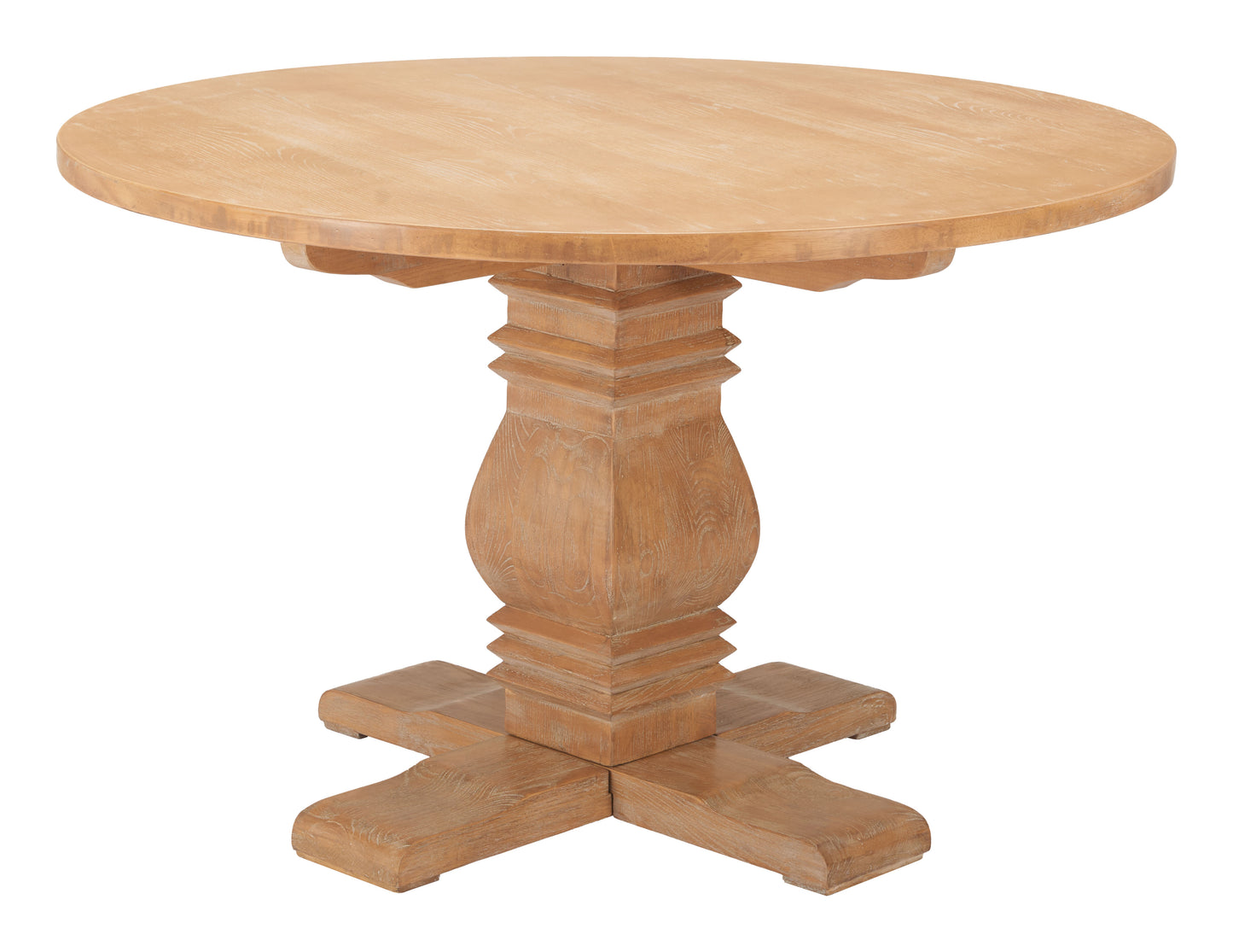 Tabi Dining Table Brown style shot 1