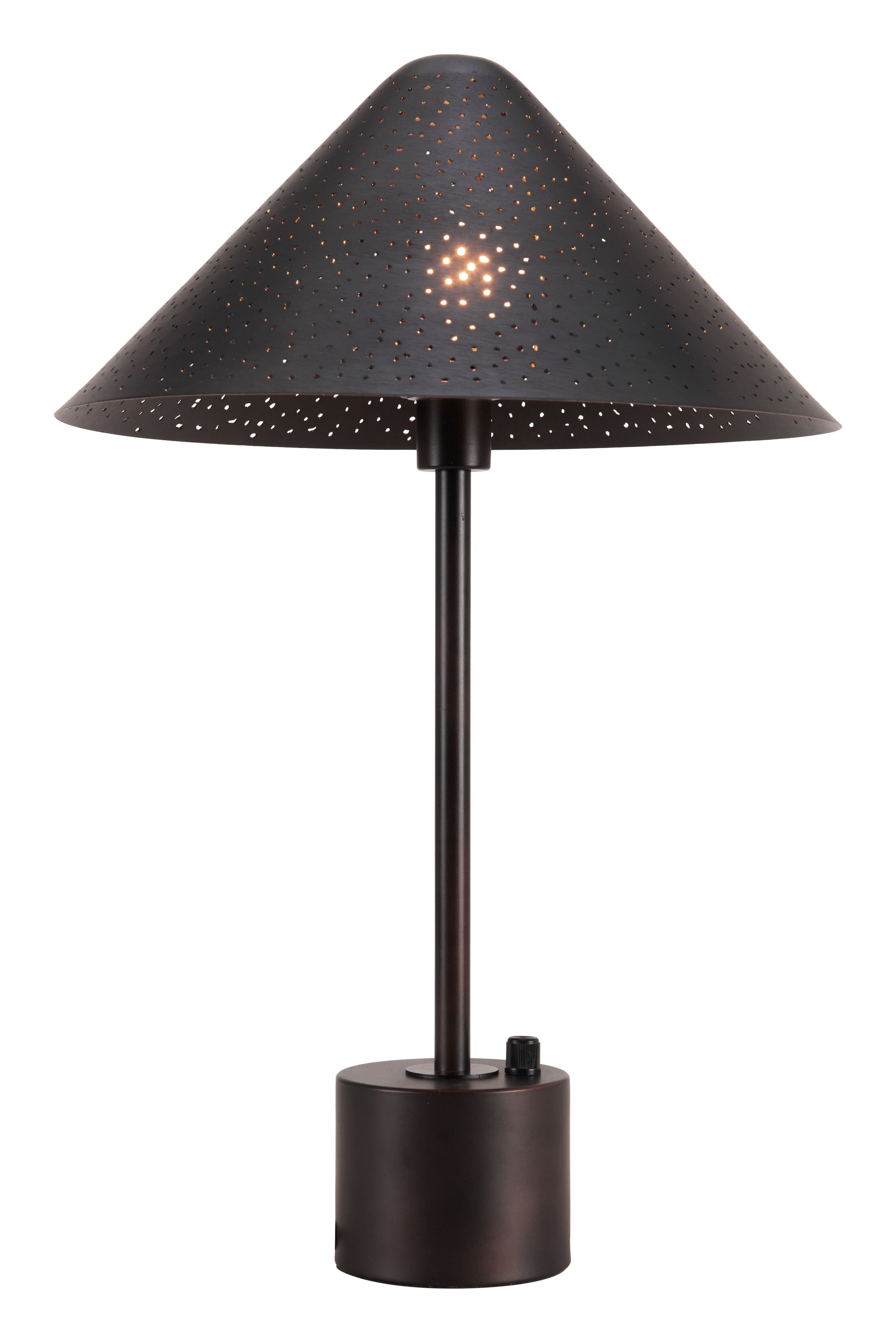 Cardo Table Lamp Bronze style shot 1