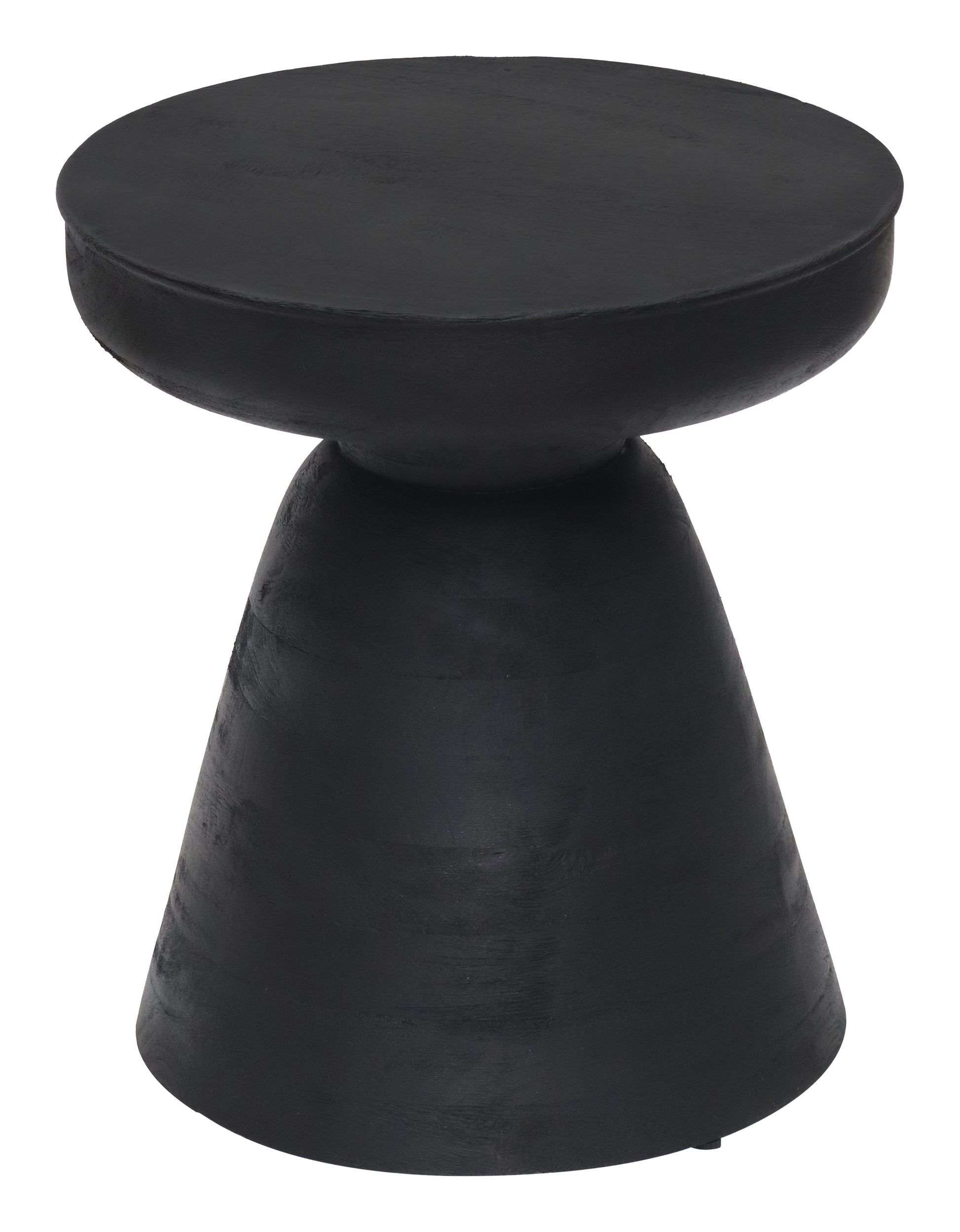 Sage Side Table Black style shot 2