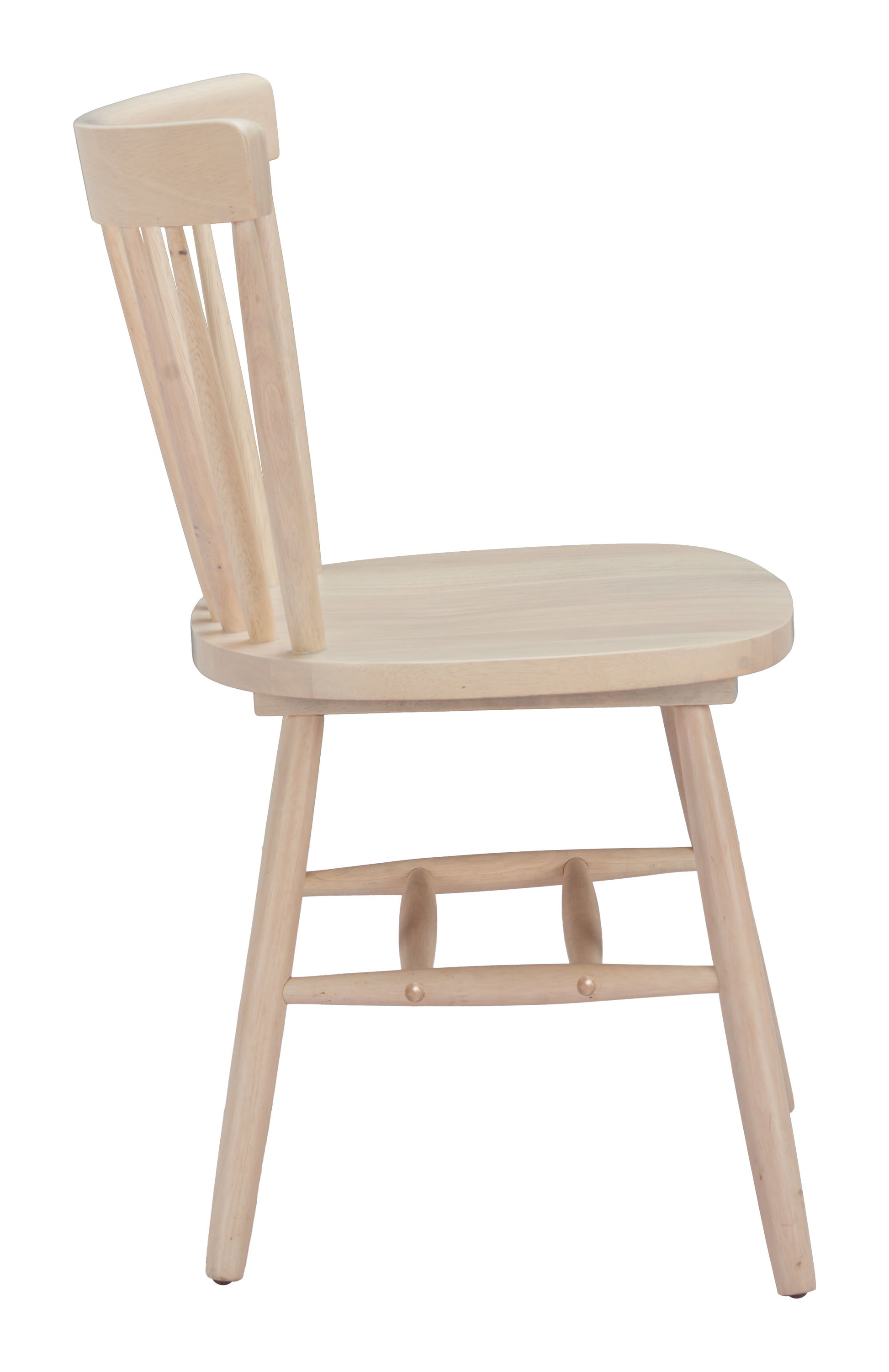 Tyce Dining Chair (Set of 2) Natural style shot 1